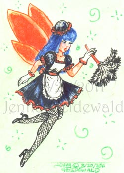 Fairy Duster by Jenny Heidewald